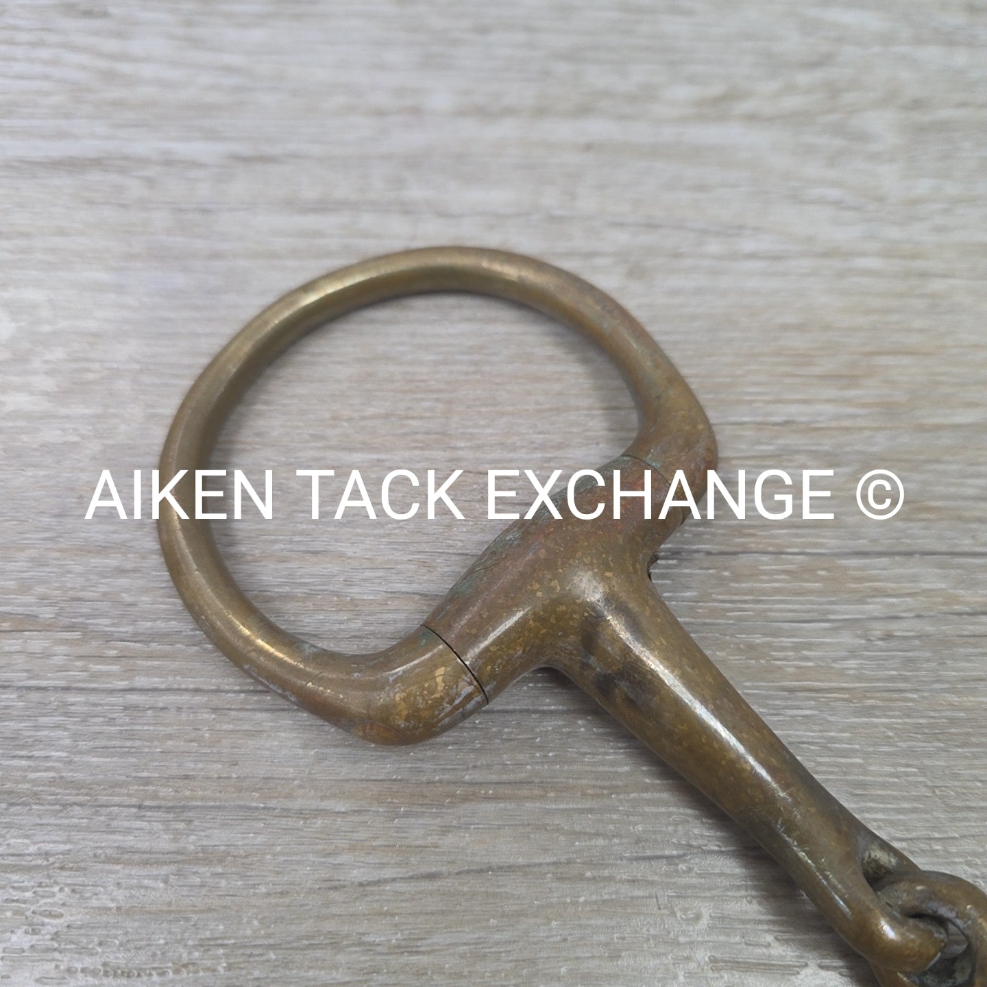 Herm Sprenger KK Ultra Aurigan Double Joint Eggbutt Bit 5.5"