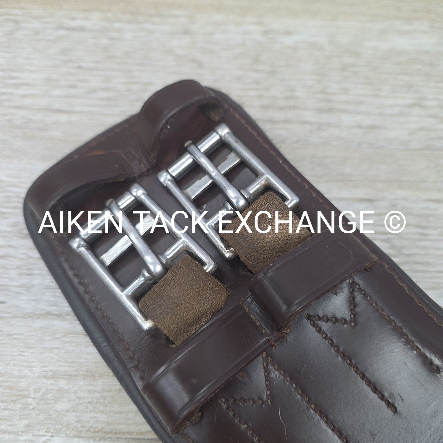 Total Saddle Fit Shoulder Relief Girth, Brown, 22"