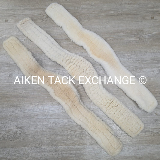 BARGAIN BUNDLE: 3 Antares Long Girth Sheepskin Liners, 42" (105cm)