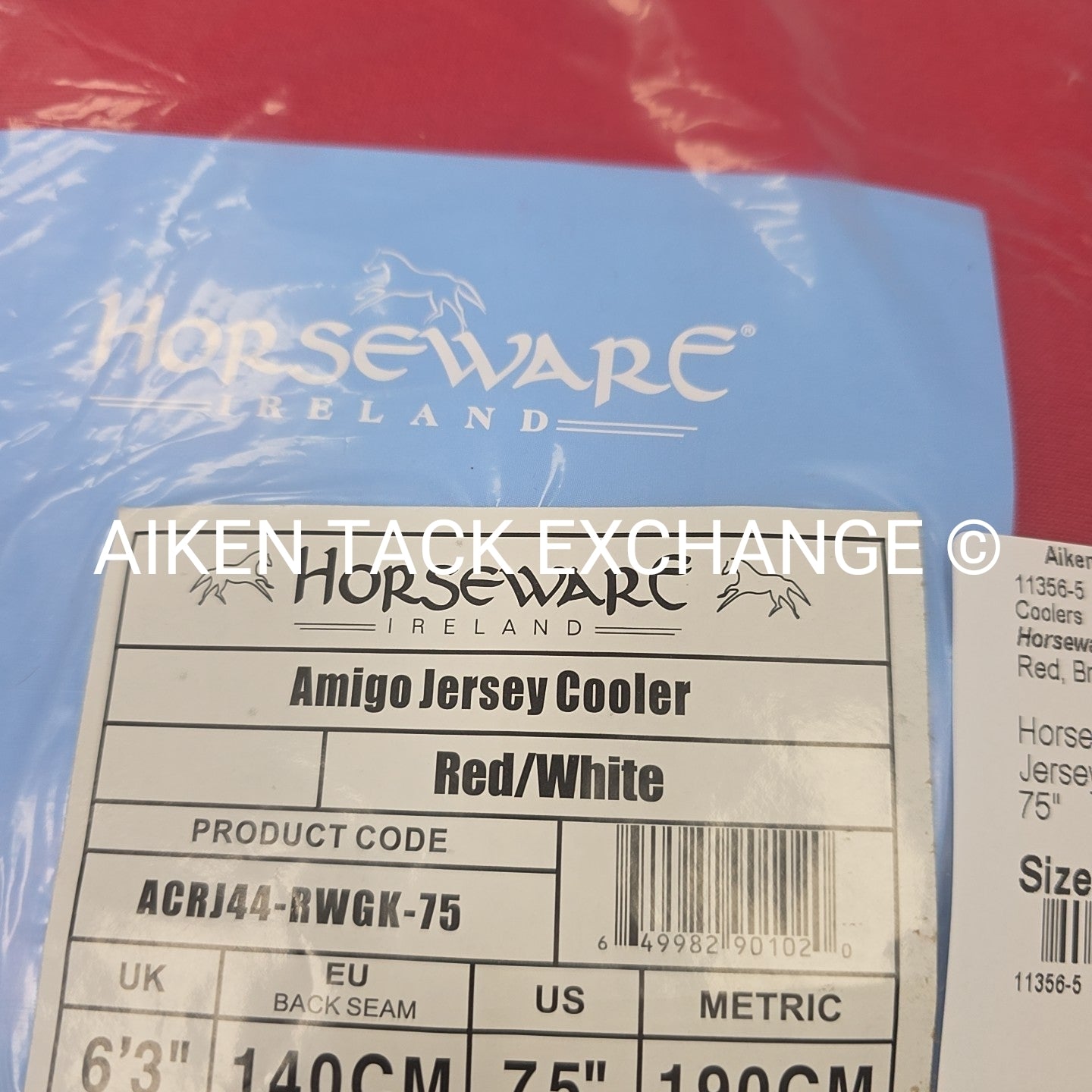 Horseware Amigo Jersey Cooler, Size 75"