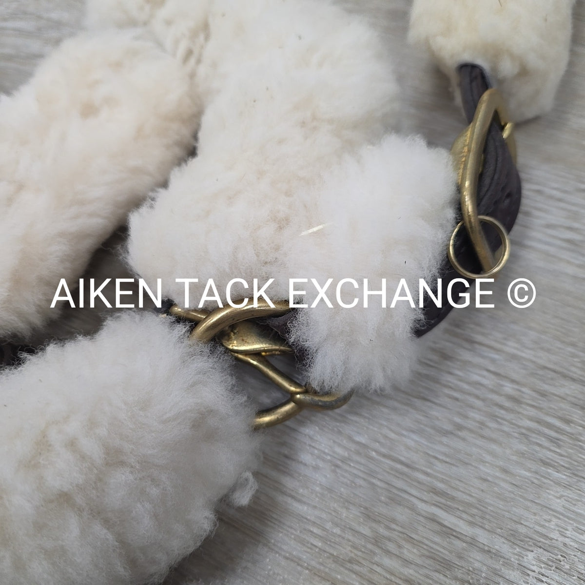 SmartPak Sheepskin Shipping Halter, Oversize