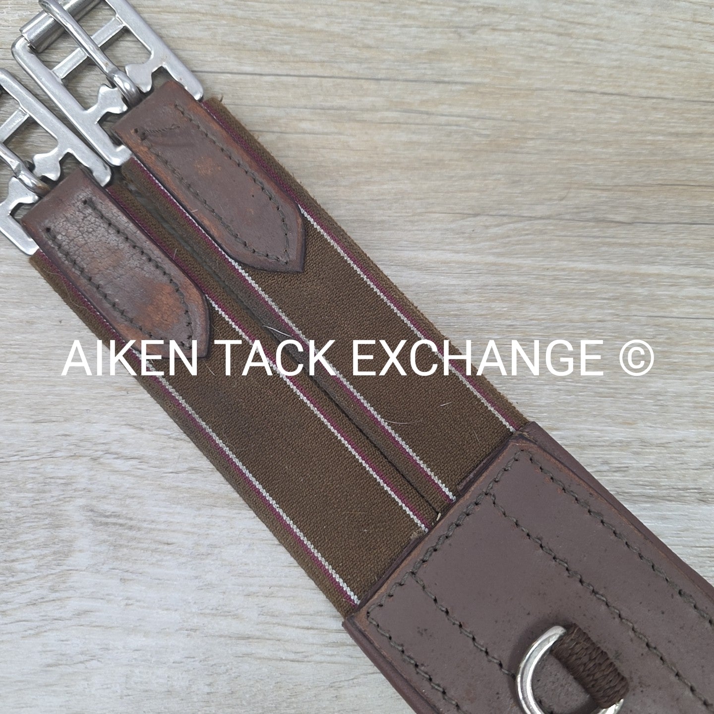 Camelot Anatomic Girth, Brown, 52"