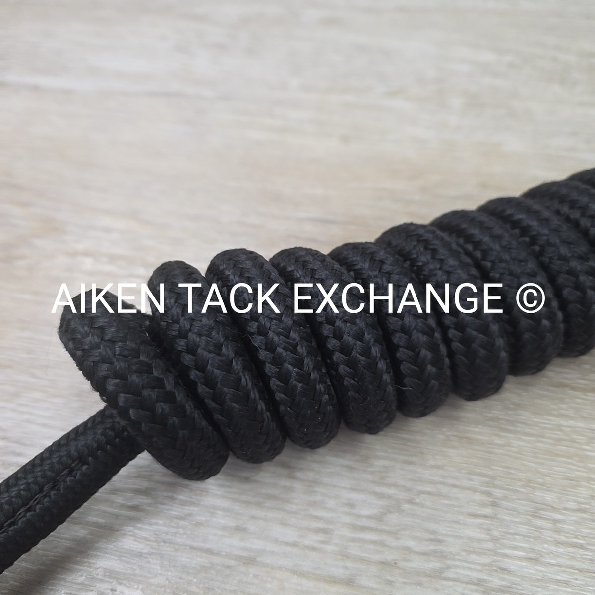 Training Lead Rope with Leather Popper