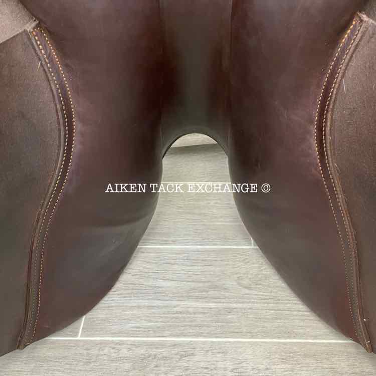 2021 CWD SE02 Close Contact Jump Saddle, 16" Seat, 0C Flap - Extra Short, Medium Tree, Foam Panels