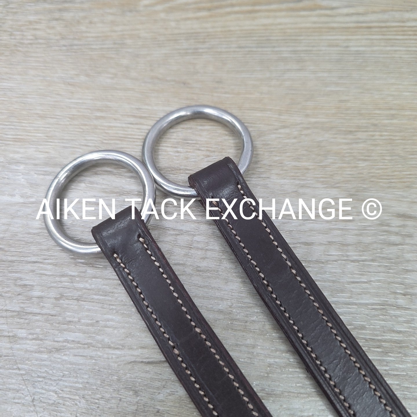 Plain Flat Running Martingale Attachment, Brown