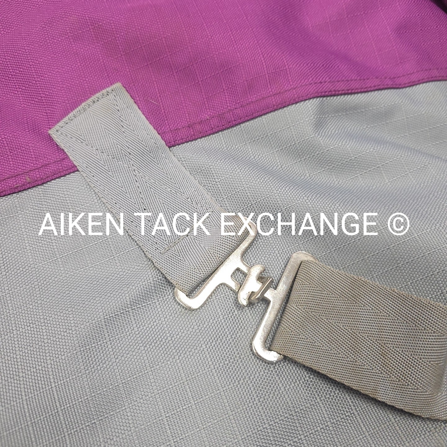 Rugged Ride 1200D Adjustable Neck Turnout Blanket, 200g fil, Size 78"