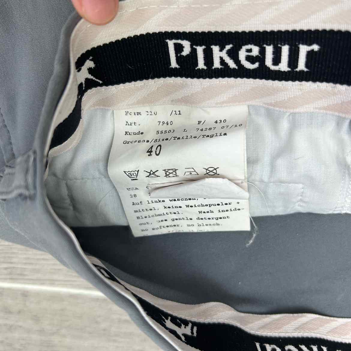 BARGAIN BUNDLE: 2 Pair Pikeur Full Seat Breeches, Size 28 R & L