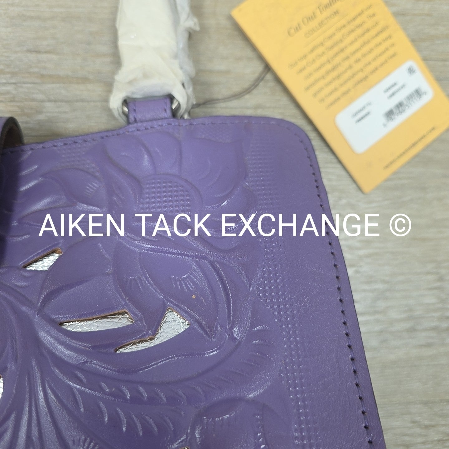 Patricia Nash Cut Out Tooling Cavo Tote