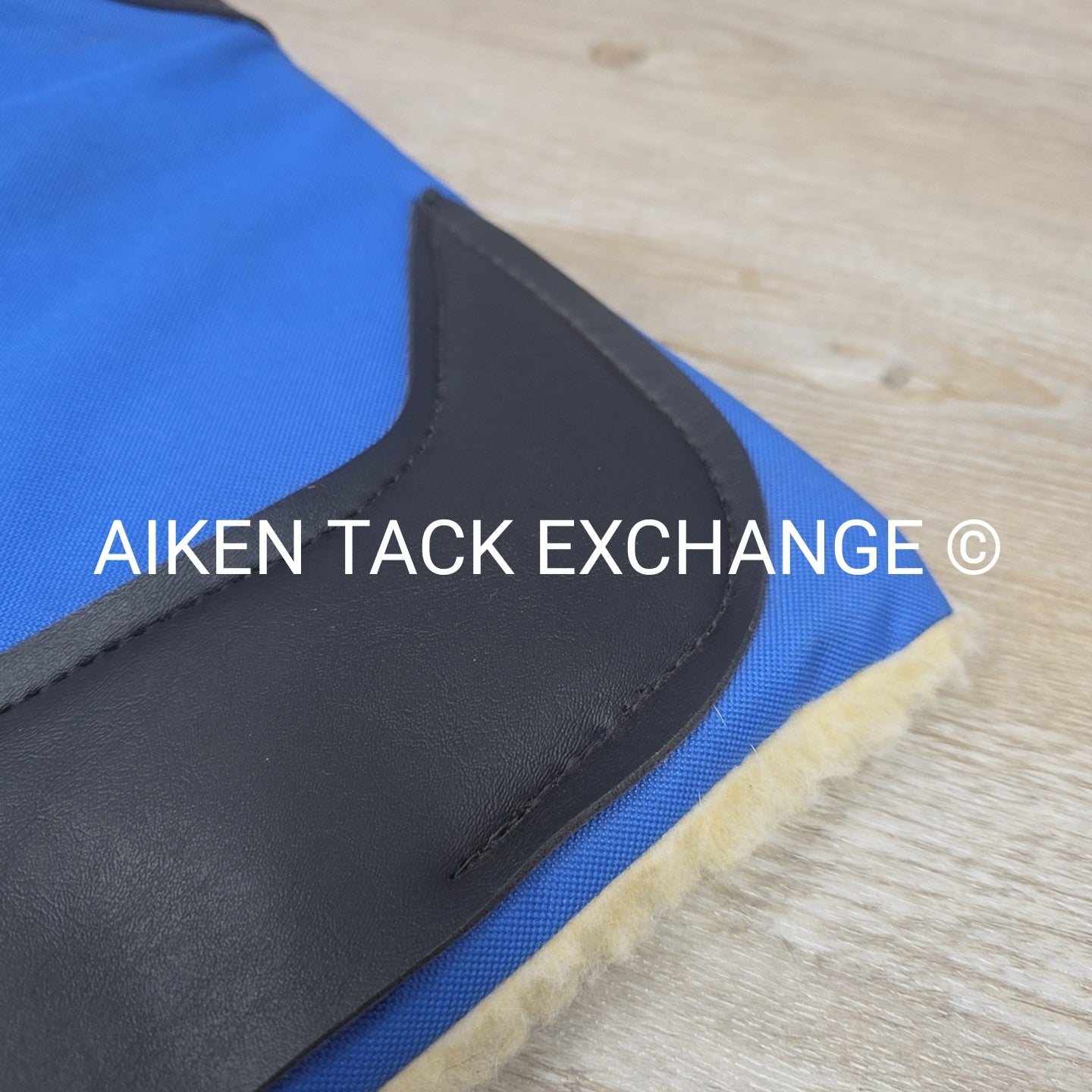 Abetta Quilted Nylon Fleece Western Saddle Pad