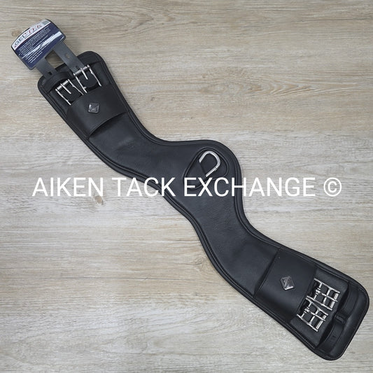 LeMieux Gel-Tek Anatomic Mono Girth, Black, 24"