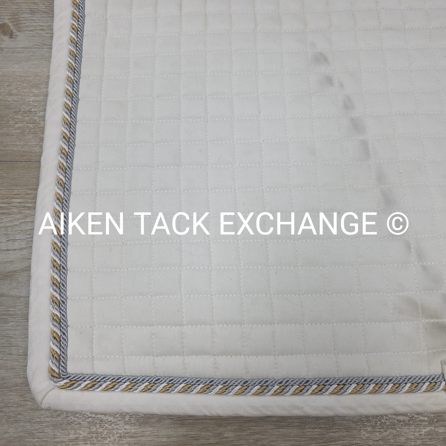 SmartPak Silva Martin Collection Luxe Dressage Saddle Pad