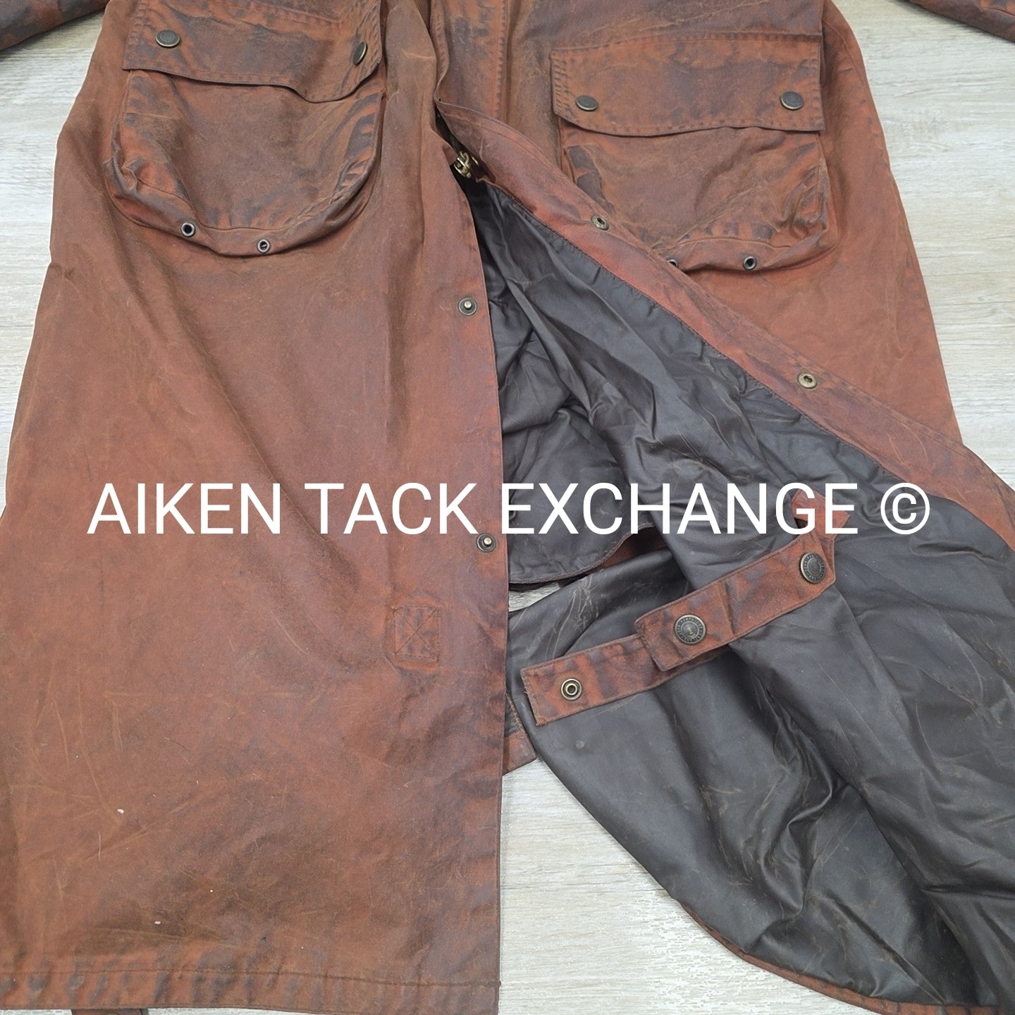 John Partridge Clothing Company Waxed Jacket, Men's Large