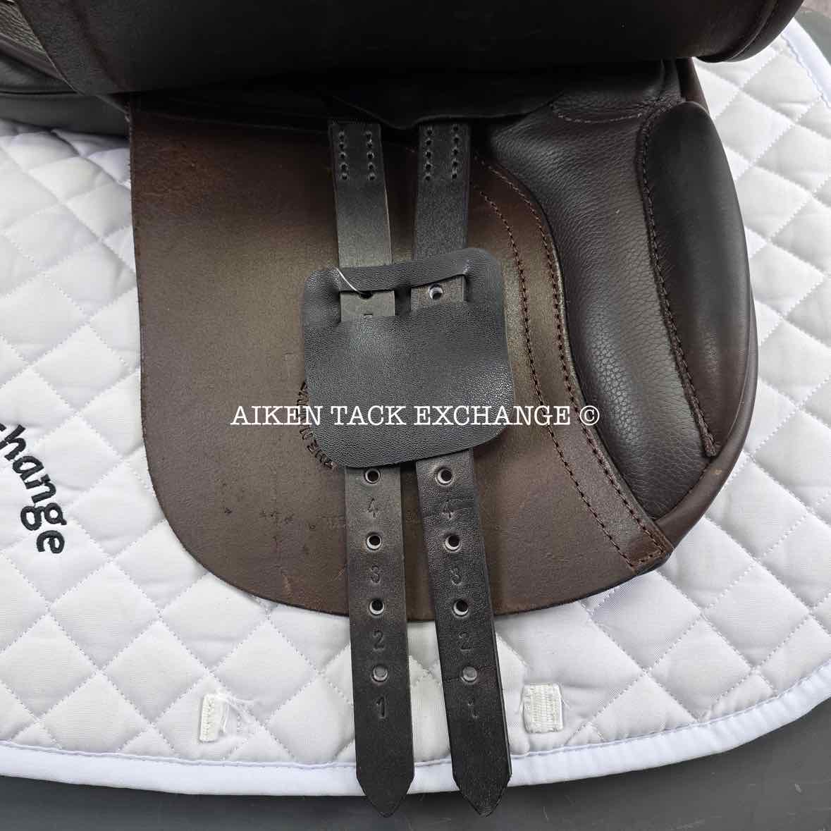 Native Pony Saddle Company Show Saddle, 15" Seat, Medium Wide Tree, Wool Flocked Panels