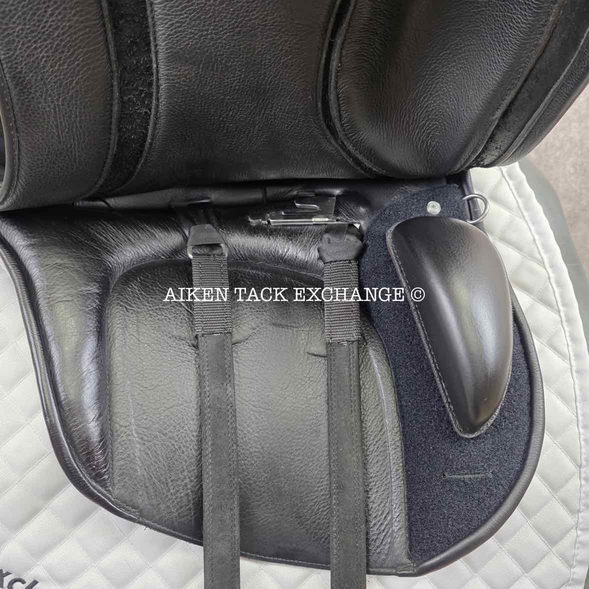 2023 DP Saddlery 7194 El Campo Shorty SKL Saddle, S2 Seat, Adjustable Tree, Wool Flocked Panels