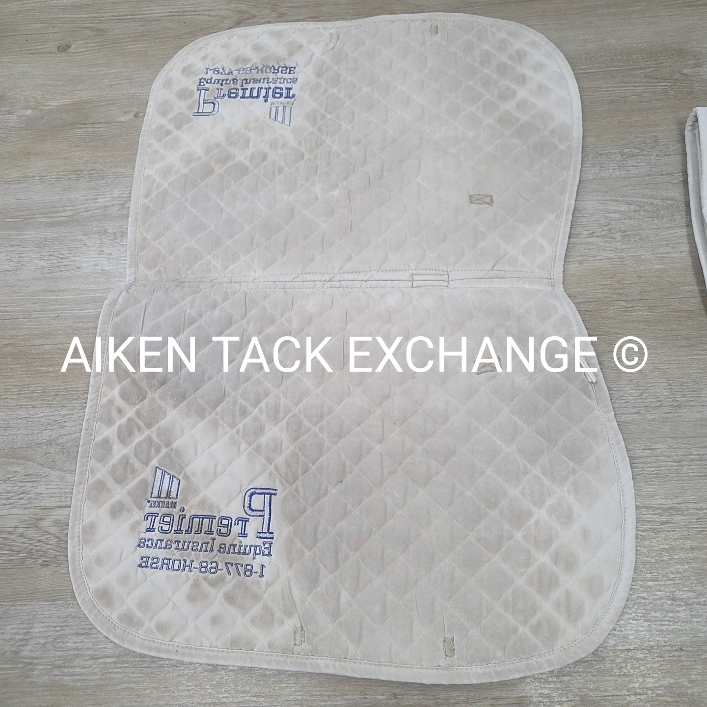 BARGAIN BUNDLE: 6 Dover Saddlery All Purpose Saddle Pads with Embroidery