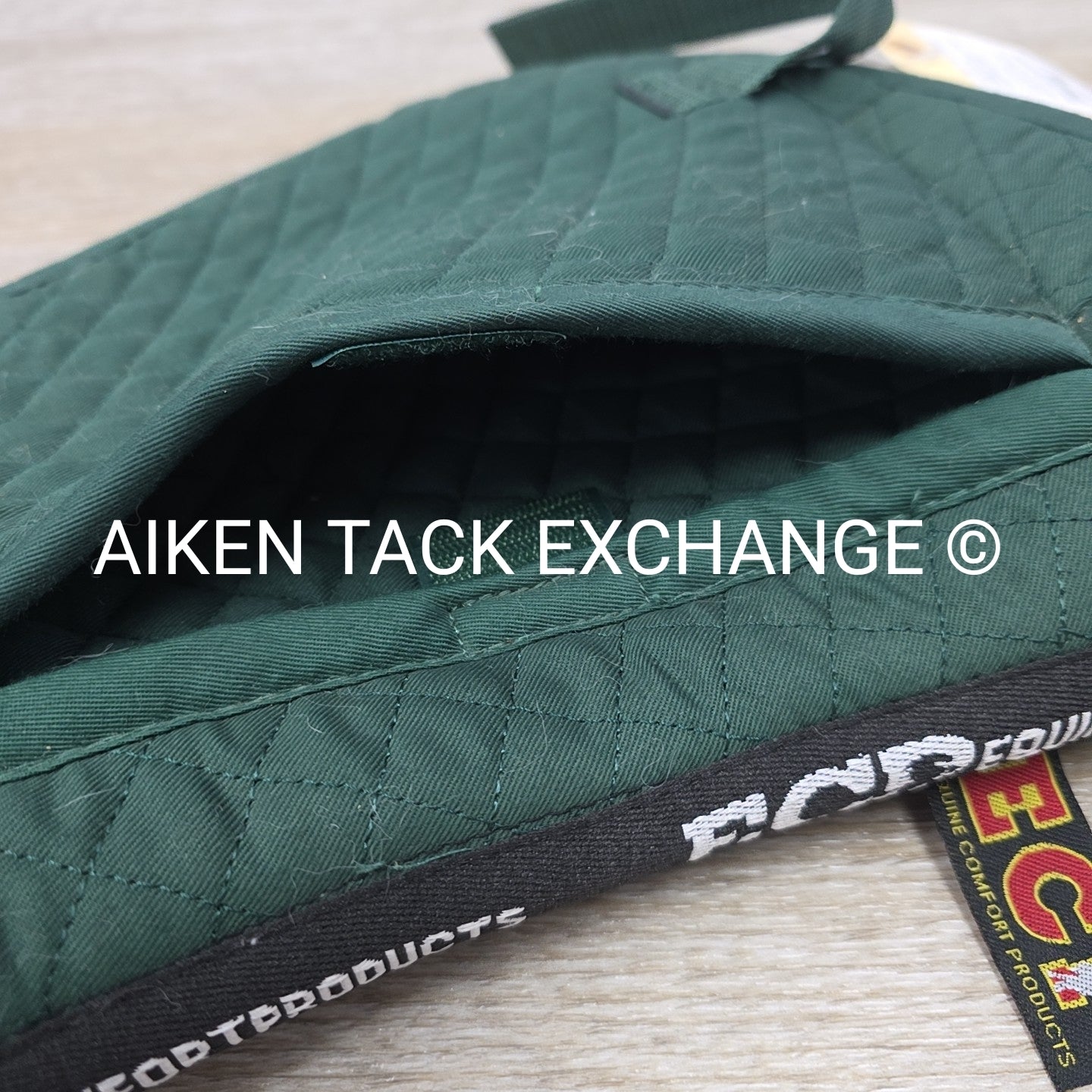 ECP Quilted Correction Half Pad, Missing Front Shims