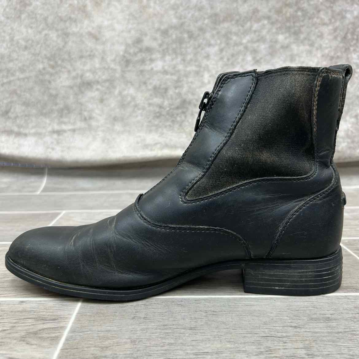 Ariat Kendall Pro Zip Paddock Boots, Size 9