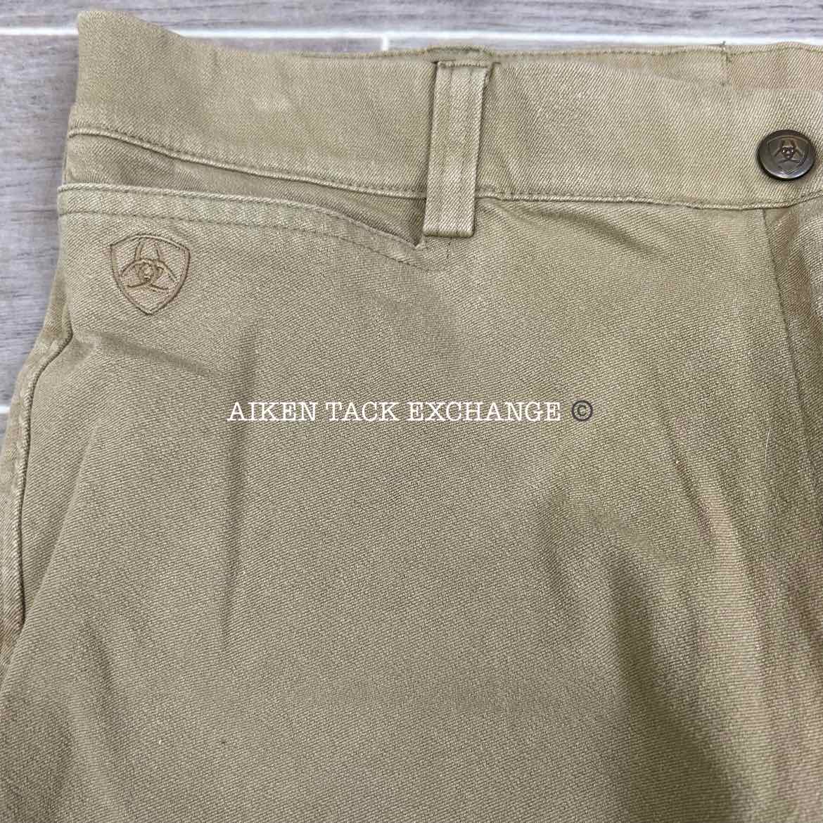 Ariat Fairfax Knee Patch Breeches, Size 36