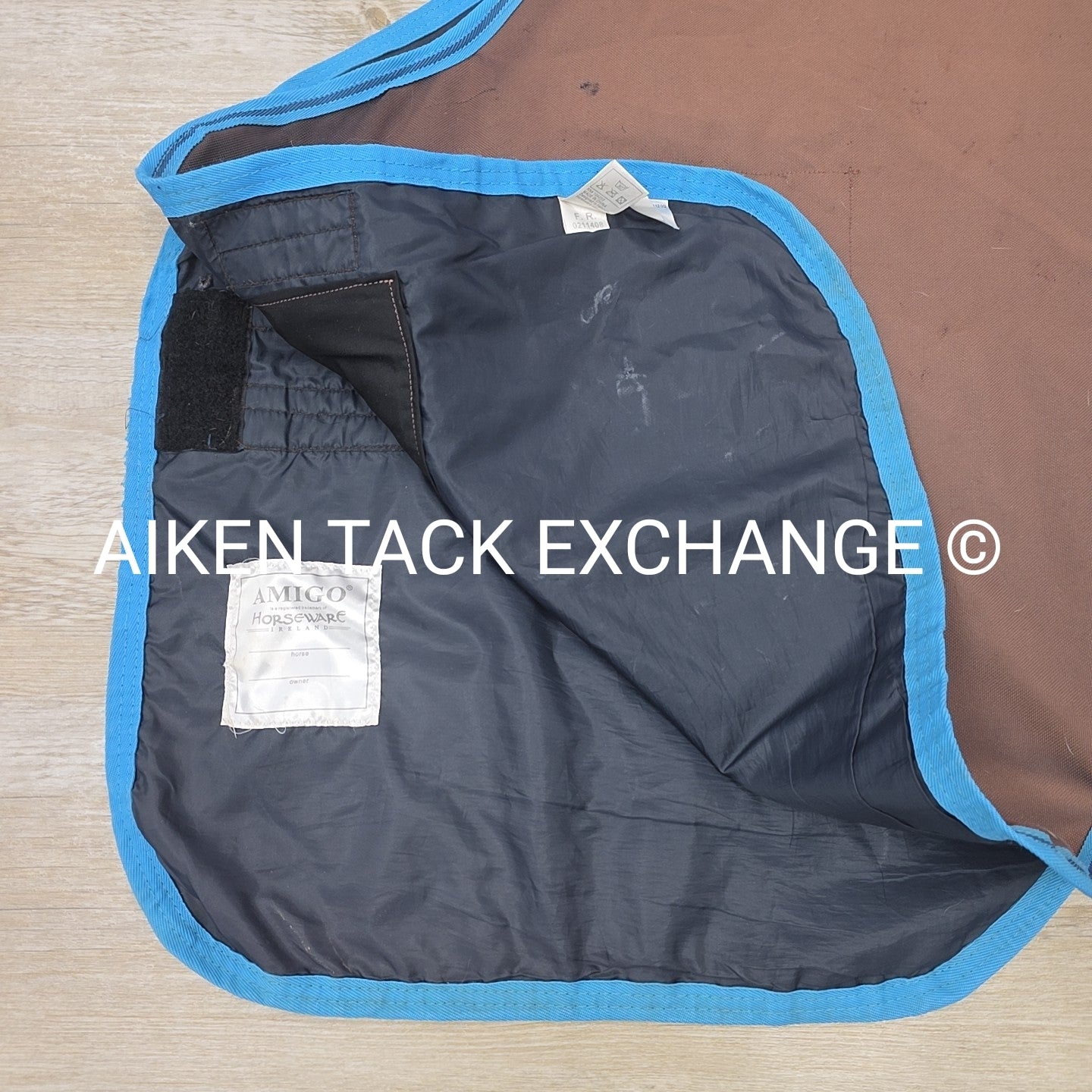 Horseware Amigo Bravo 12 Lite 0 G Fill Turnout Sheet, 78"