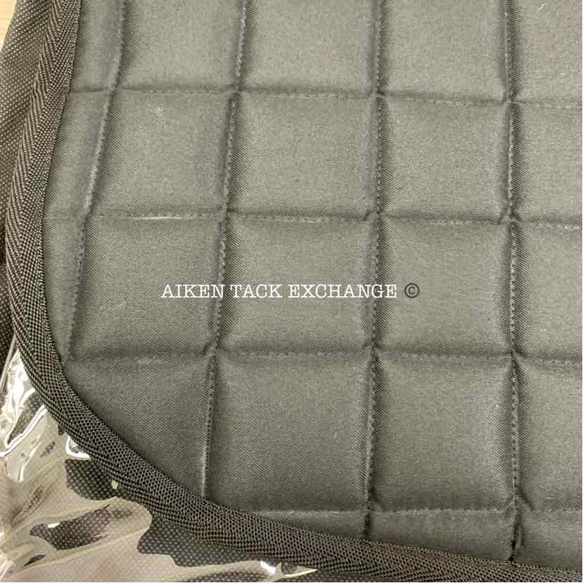 Ceramix BioCeramic Therapy TheraTex Close Contact Saddle Pad, Black, Brand New