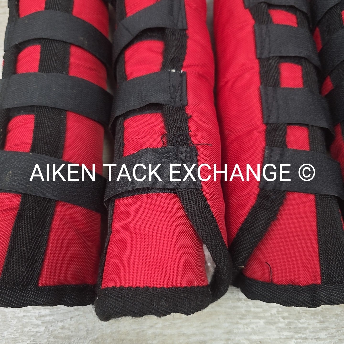 Fleece Lined Quick Wrap Shipping Boots, Set of 4