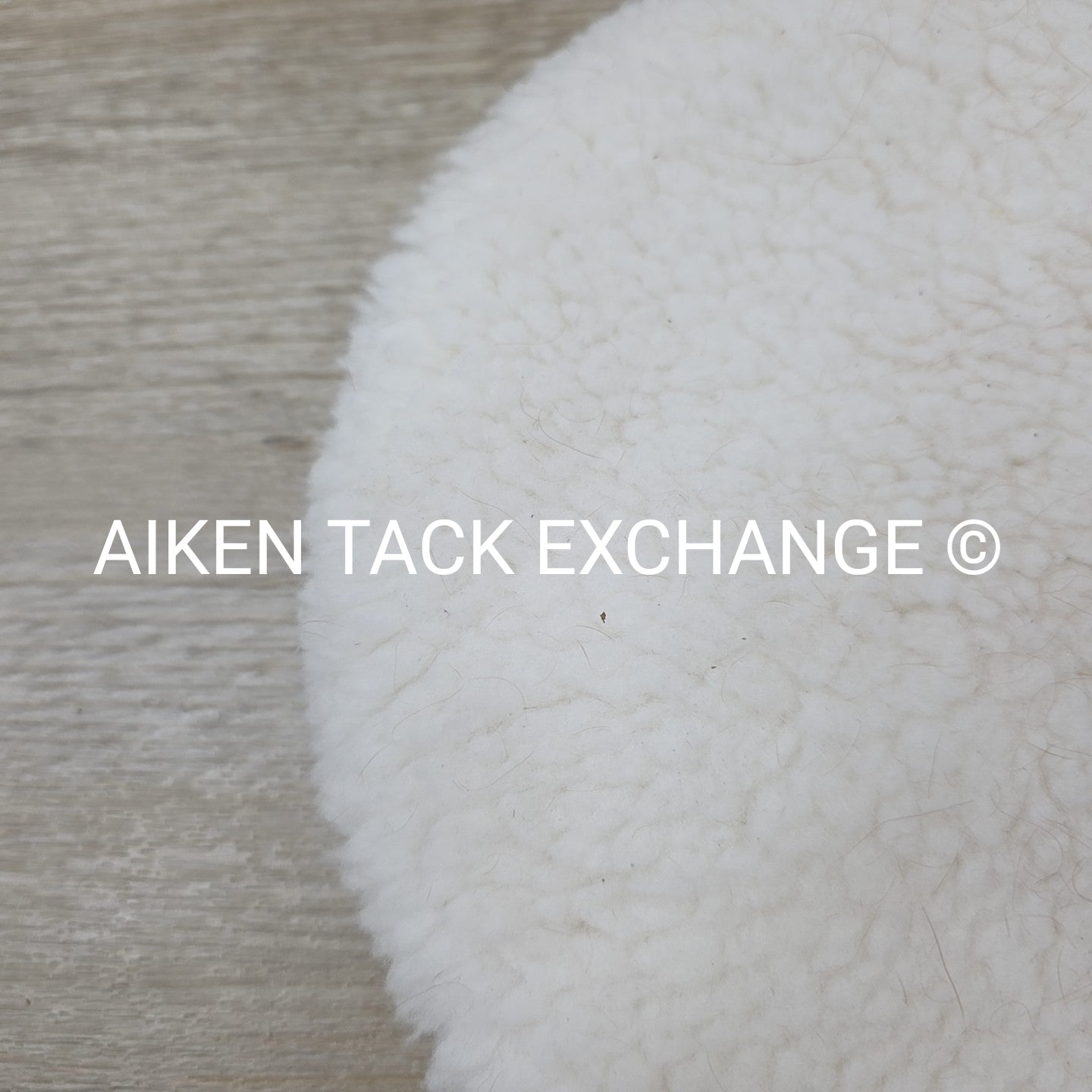 Dover Saddlery Fleece Pommel Pad