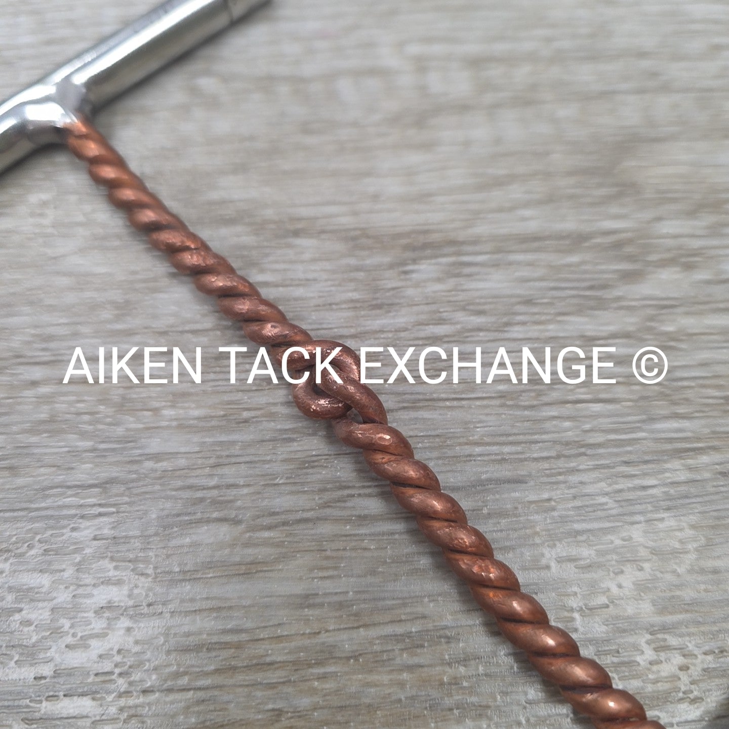 Single Joint Copper Twisted Wire D Ring Bit 5.25"