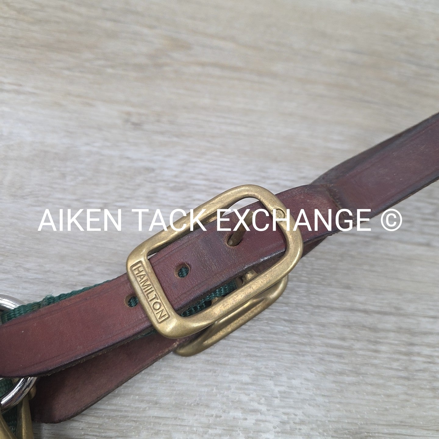 Hamilton Deluxe Adjustable Breakaway Halter, Size Full