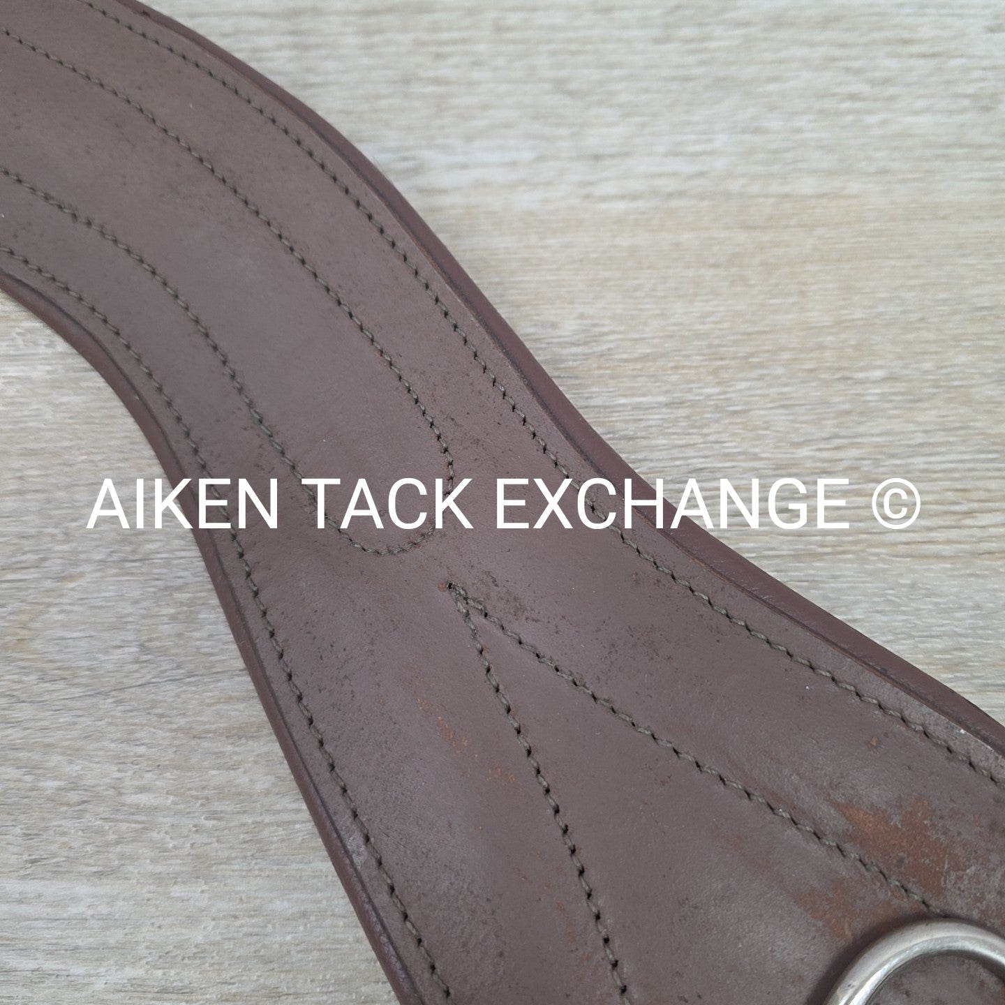 Camelot Anatomic Girth, Brown, 52"