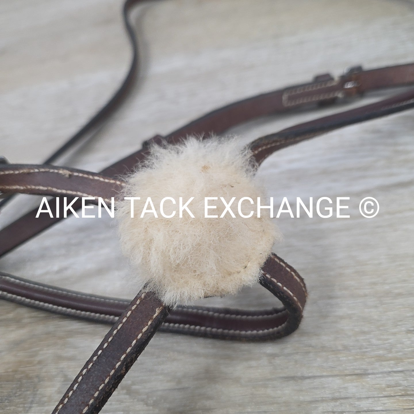 Figure 8 Noseband, Brown, Size Full