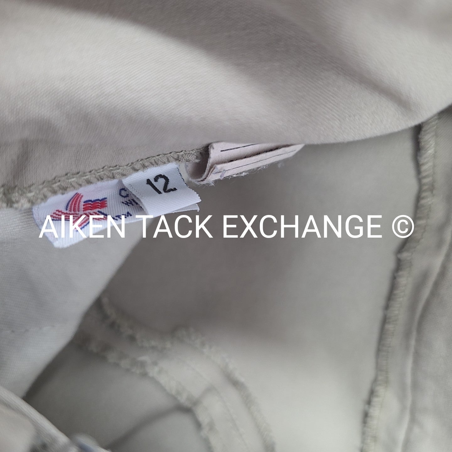 Tailored Sportsman Trophy Hunter Knee Patch Jods, Size 12