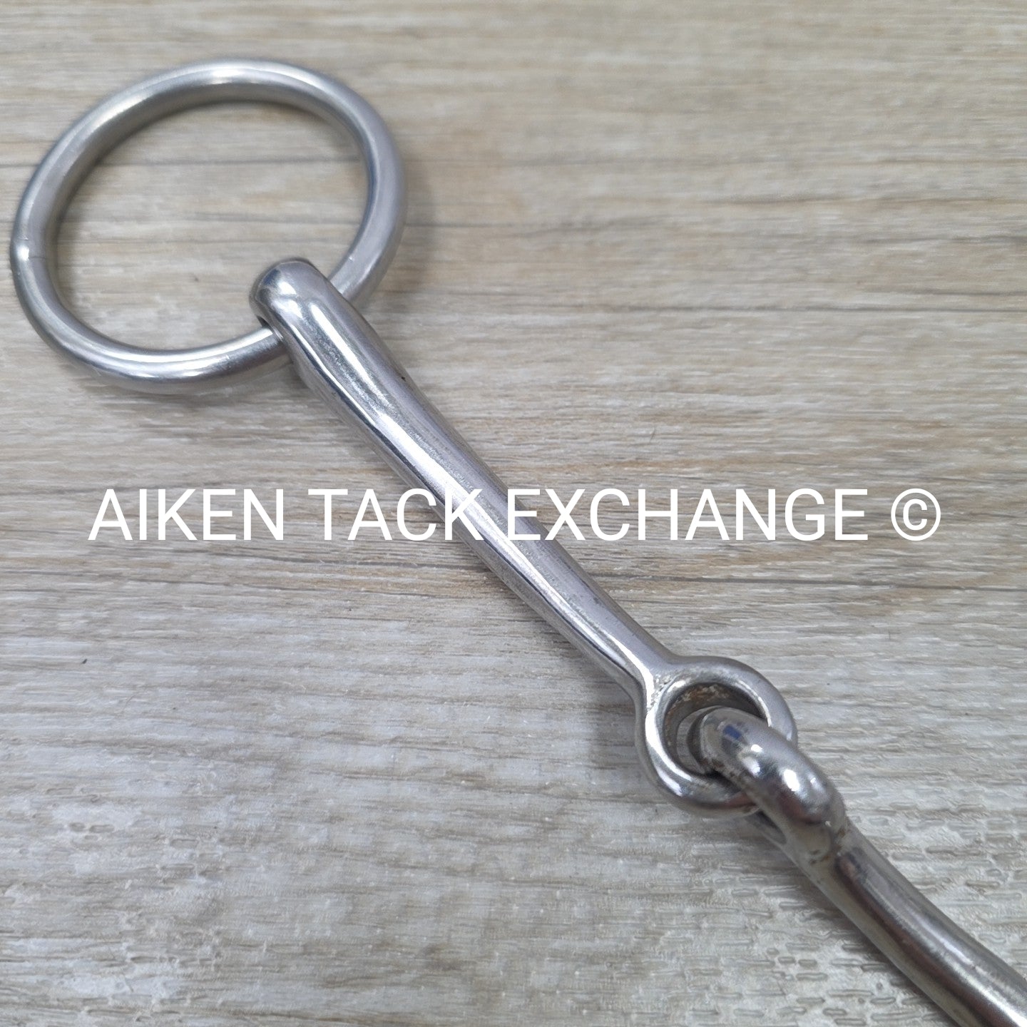 Single Joint Loose Ring Bradoon Bit 6"