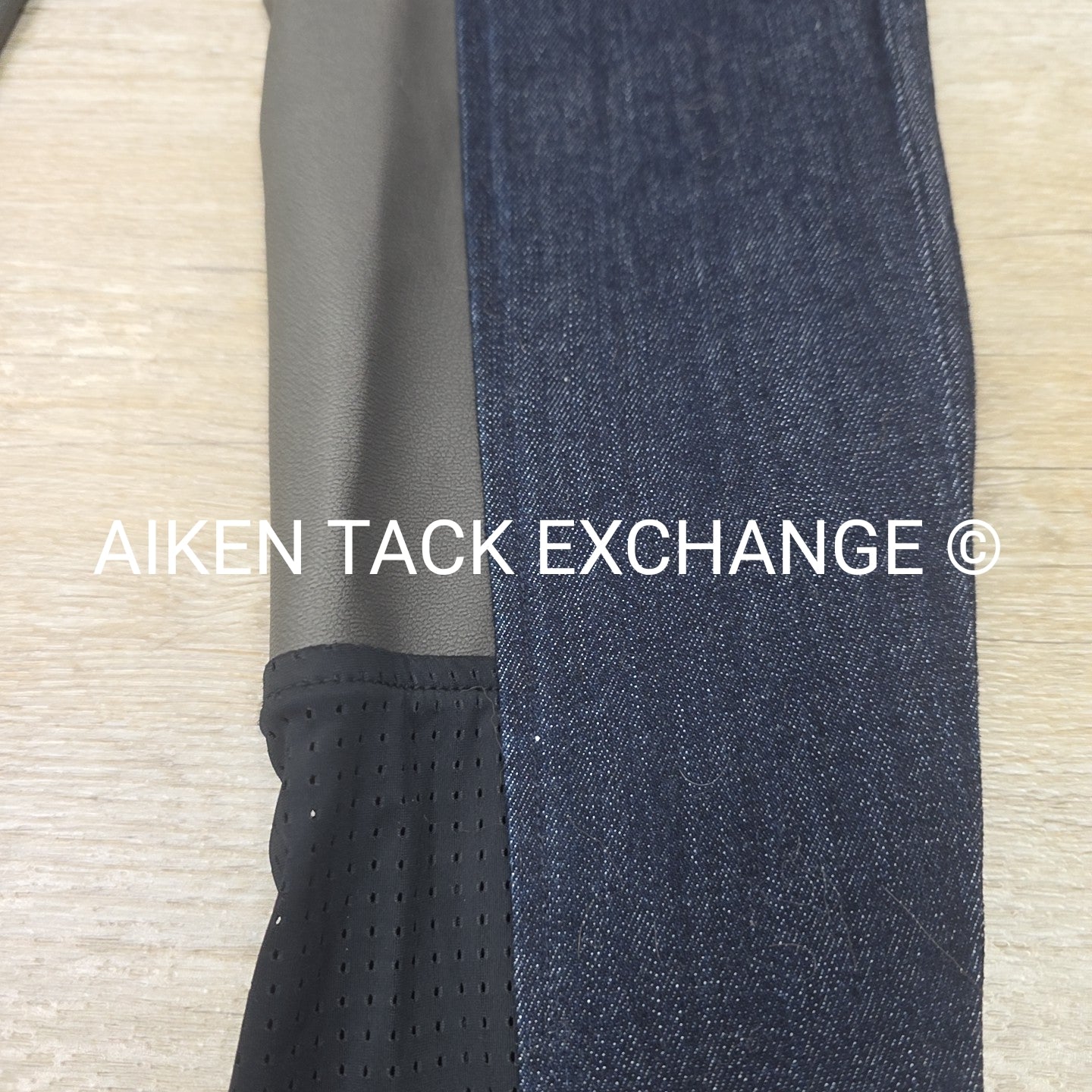 Kerrits Stretch Denim Full Seat Breeches, Size Small