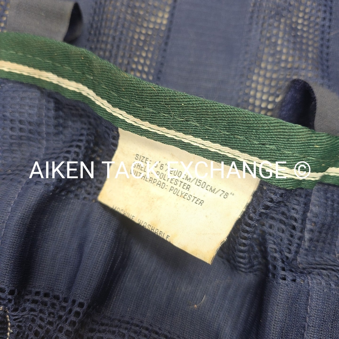 Saxon Scrim Sheet, 78" (Has Custom Embroidery)