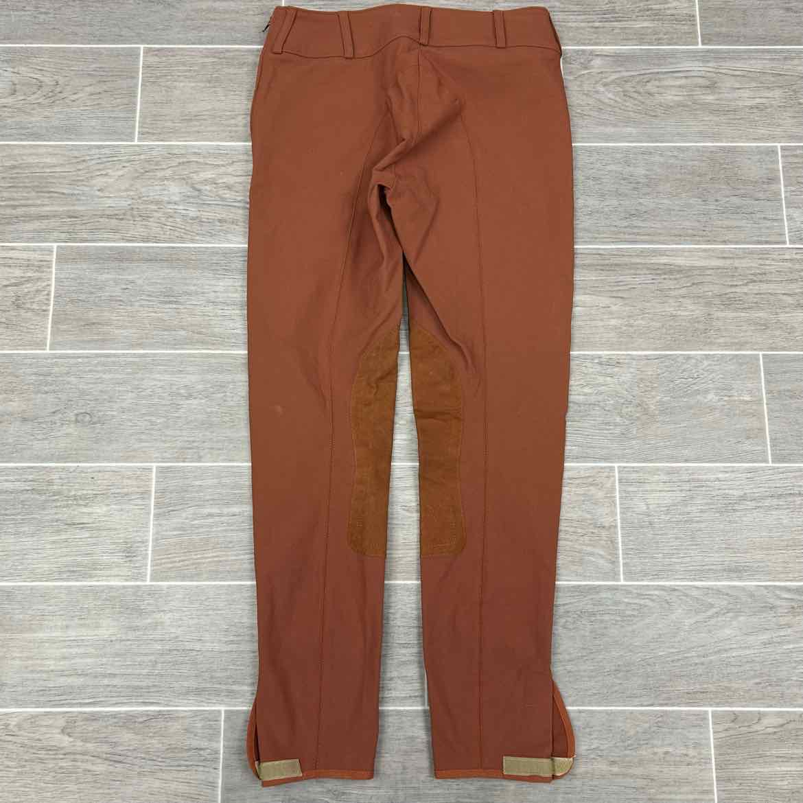 Tailored Sportsman Trophy Hunter Knee Patch Breeches, Size 24