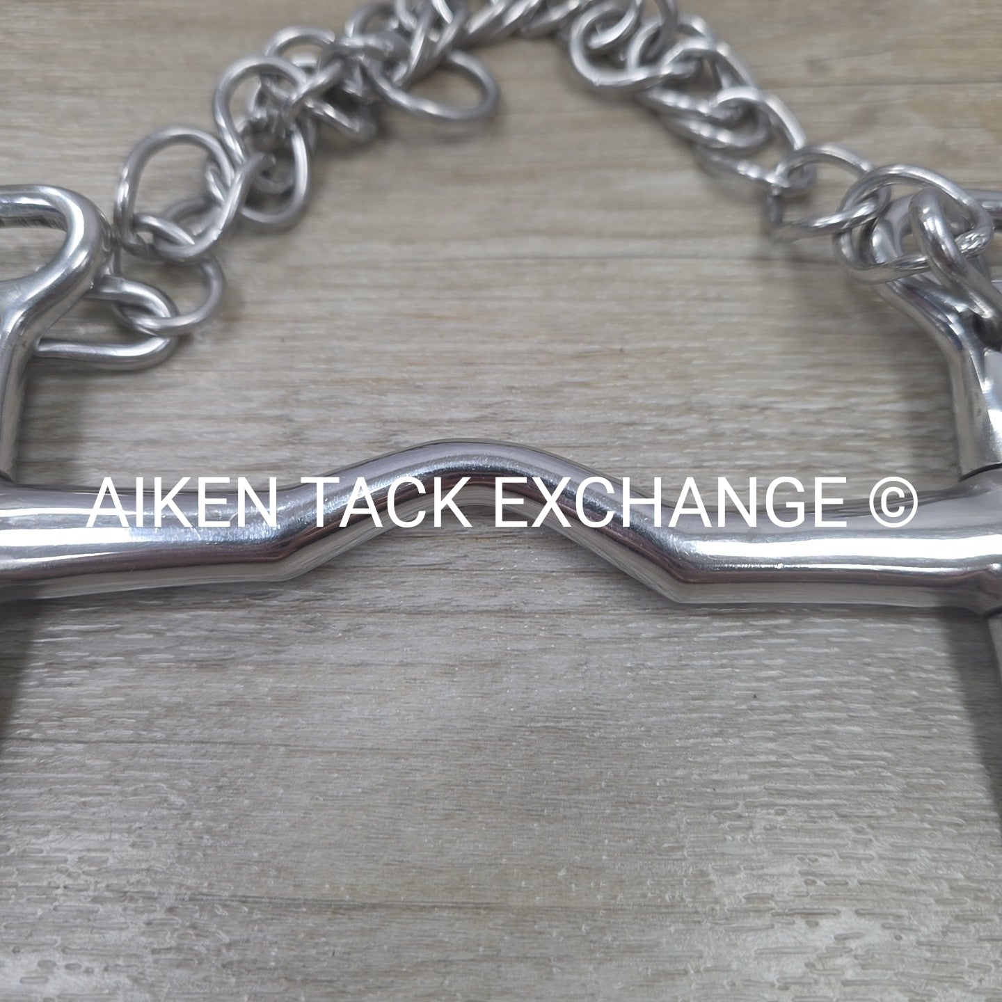 Centaur Mullen Mouth Kimberwick Bit 5"