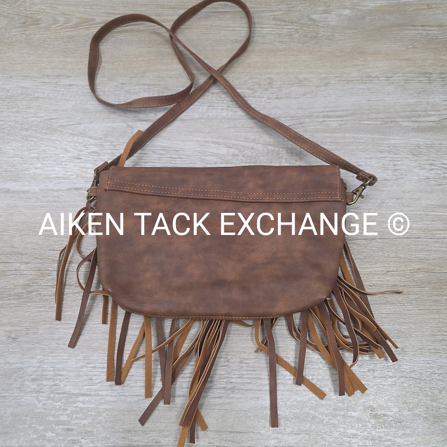 Fringe Crossbody Bag