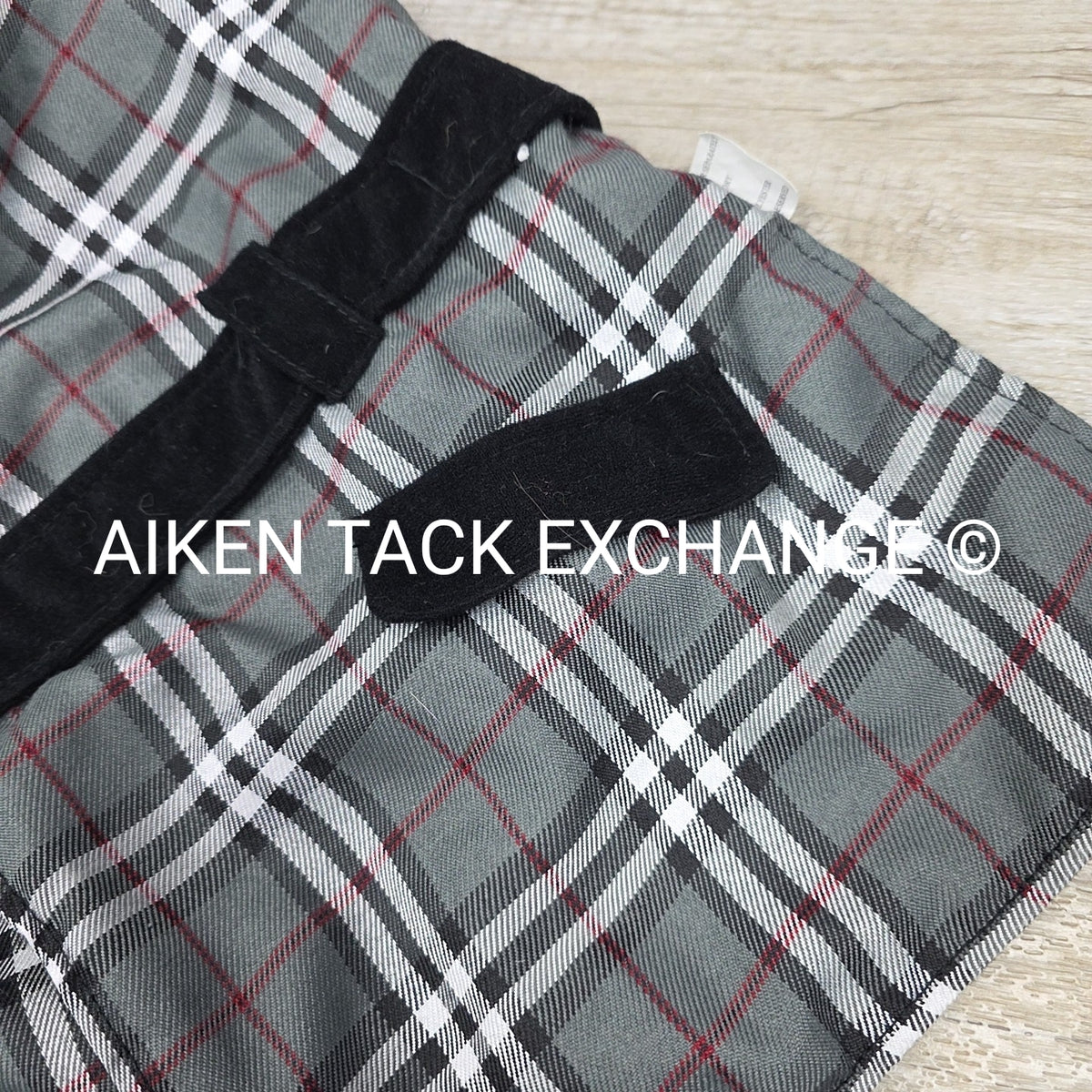 Max Studio Plaid Dog Coat, Medium