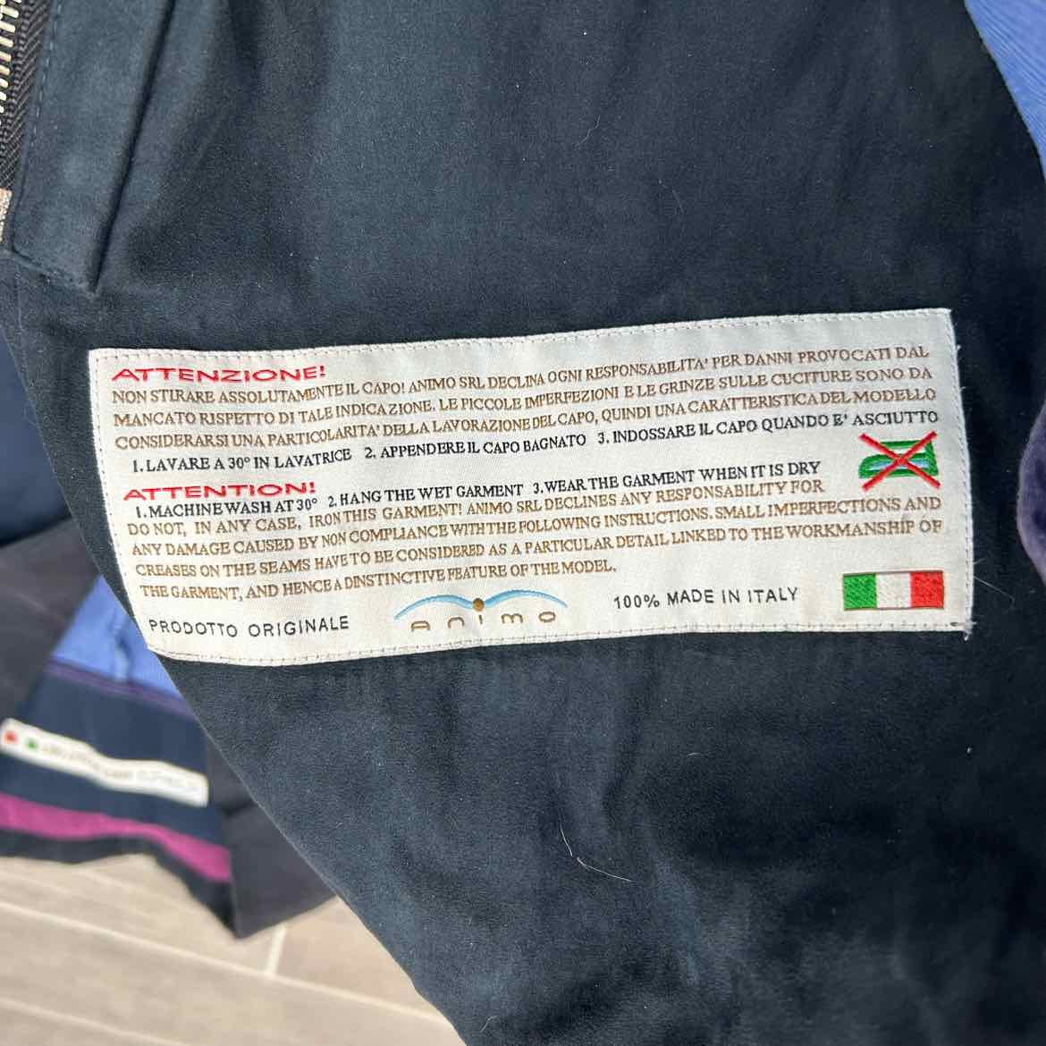 Animo Show Coat, Size I 44 US 8