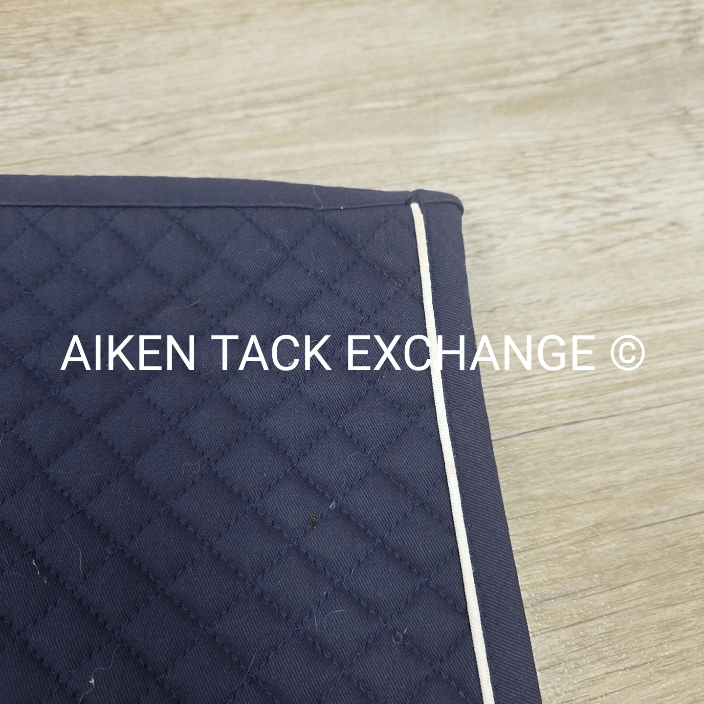 Dover Saddlery Size All Purpose Navy English Saddle Pads