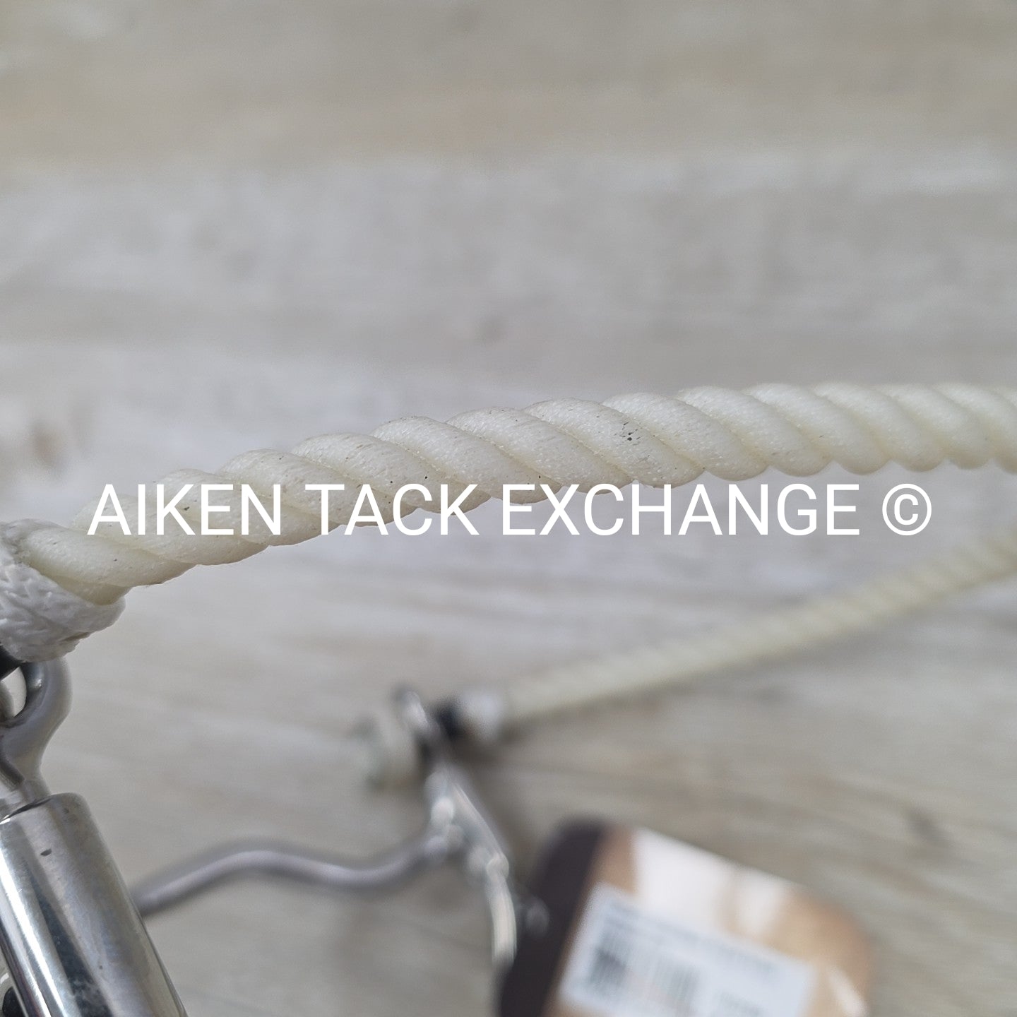 Tabelo Stainless Rope Nose Hackamore