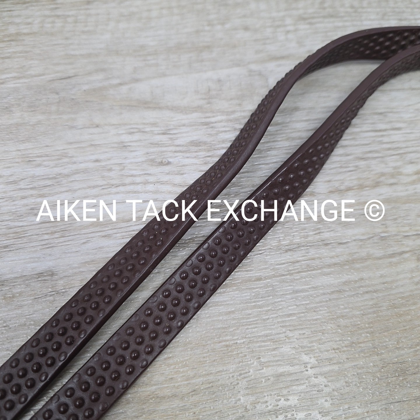 BARGAIN BUNDLE: 2 Pair Nunn Finer Super Grip Soft Grip Reins, Black & Brown, 58"
