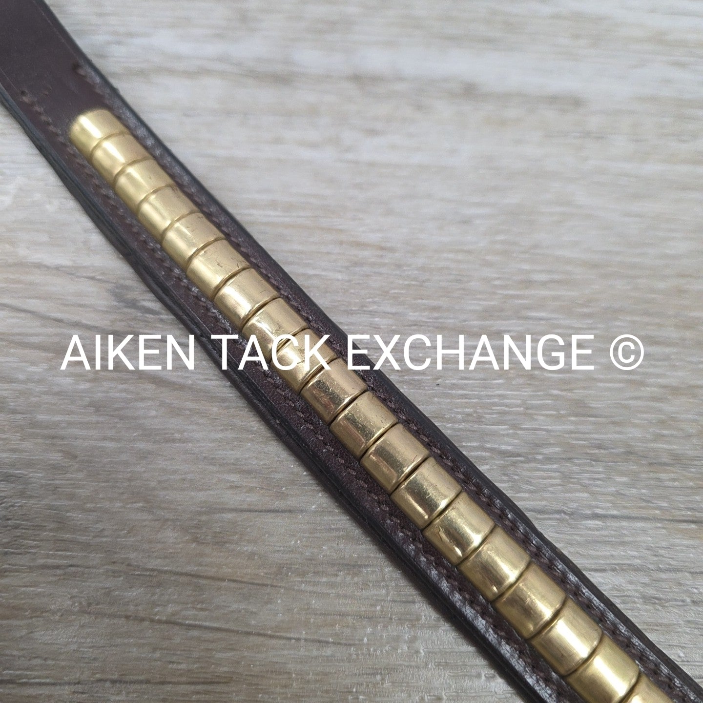 Nunn Finer Clincher Browband, Brown, Size Full