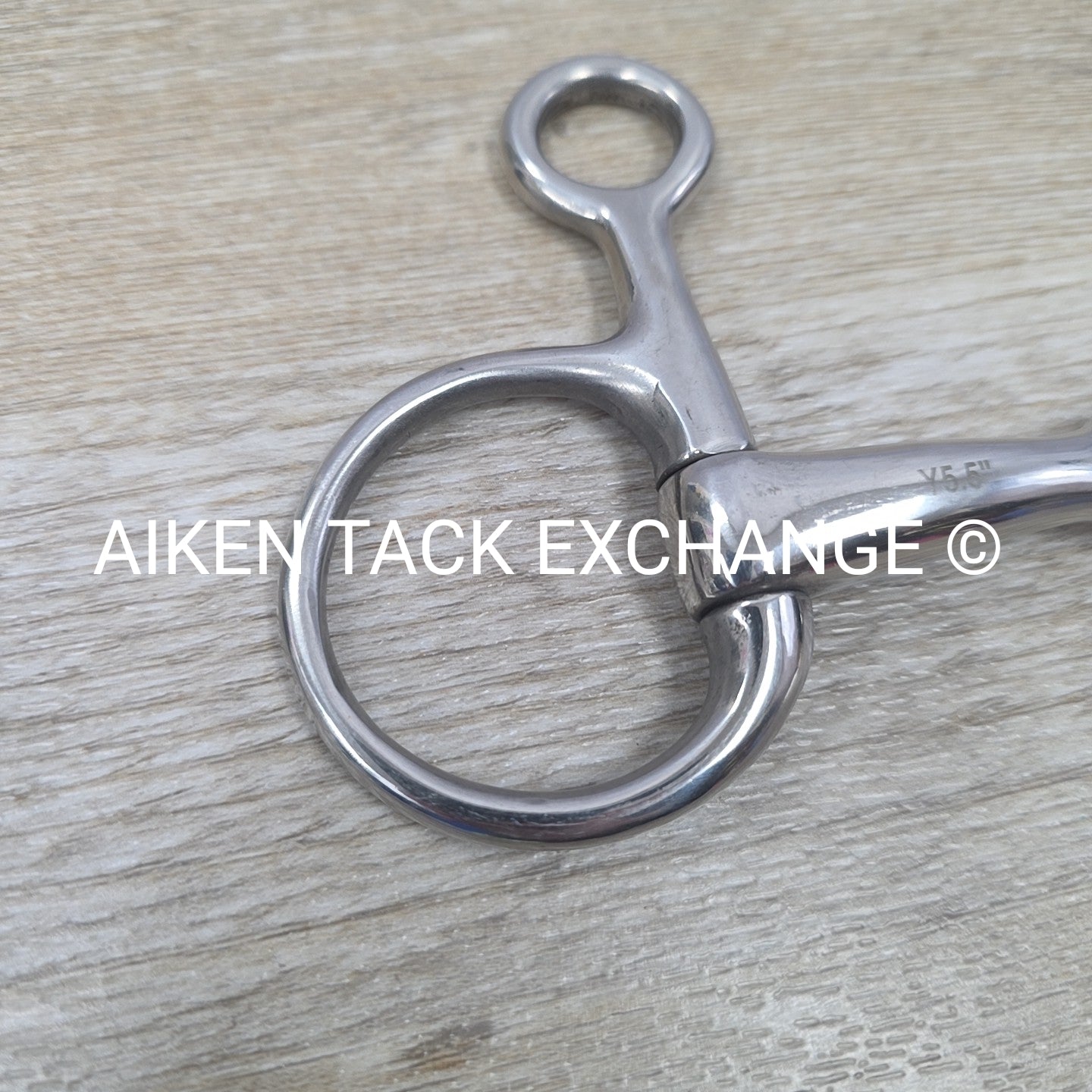 Shires Baucher with Copper Lozenge Bit 5.5"