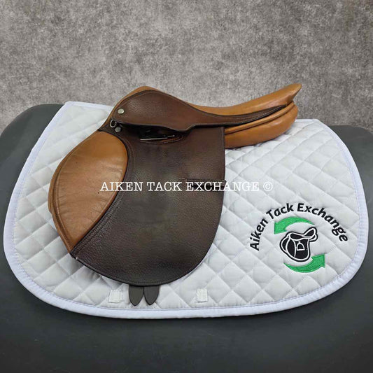 Beval LTD Junior Close Contact Saddle, 15" Seat, Medium Tree, Foam Panels