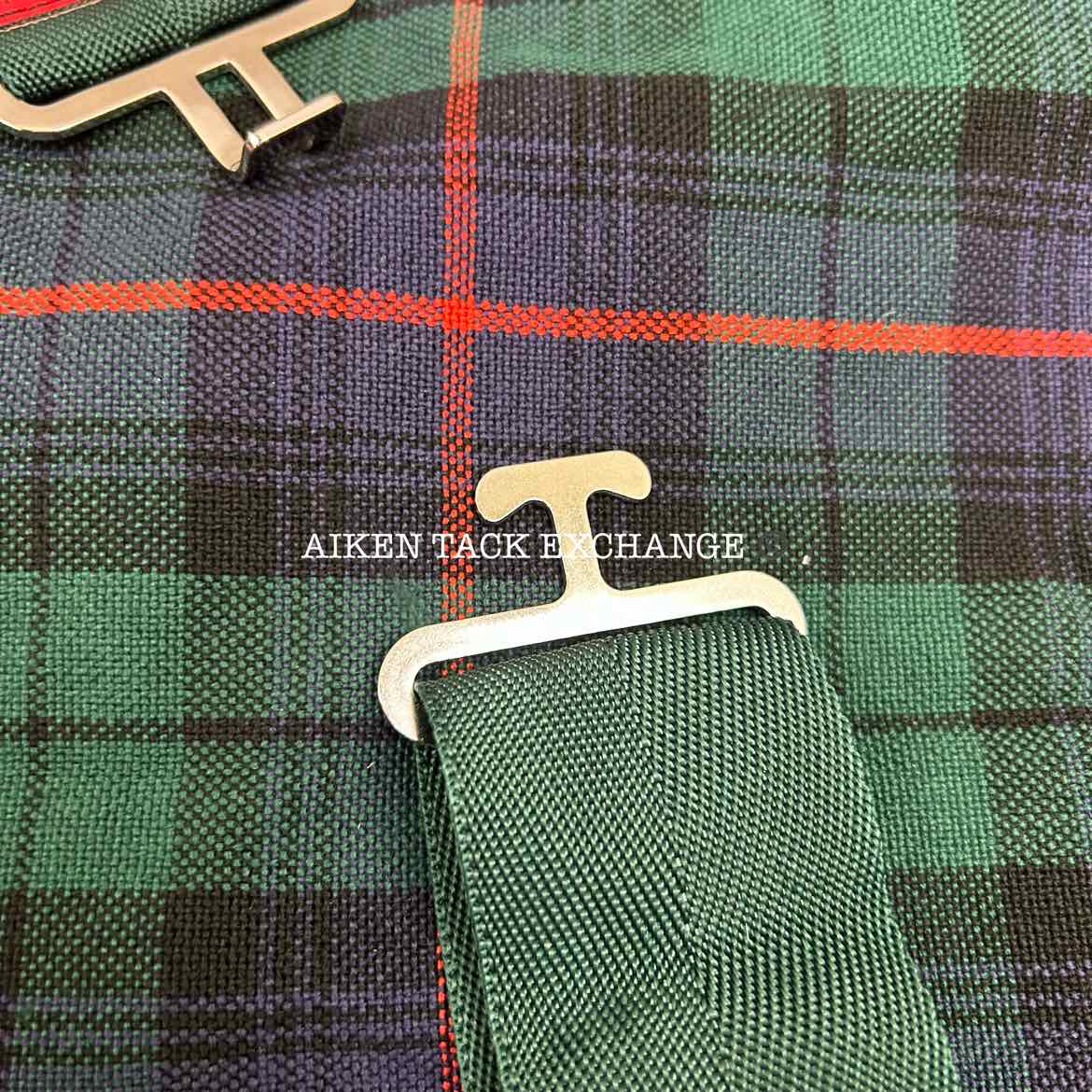 5/A Baker Original Stable Sheet, Brand New, Tartan Plaid, 80"