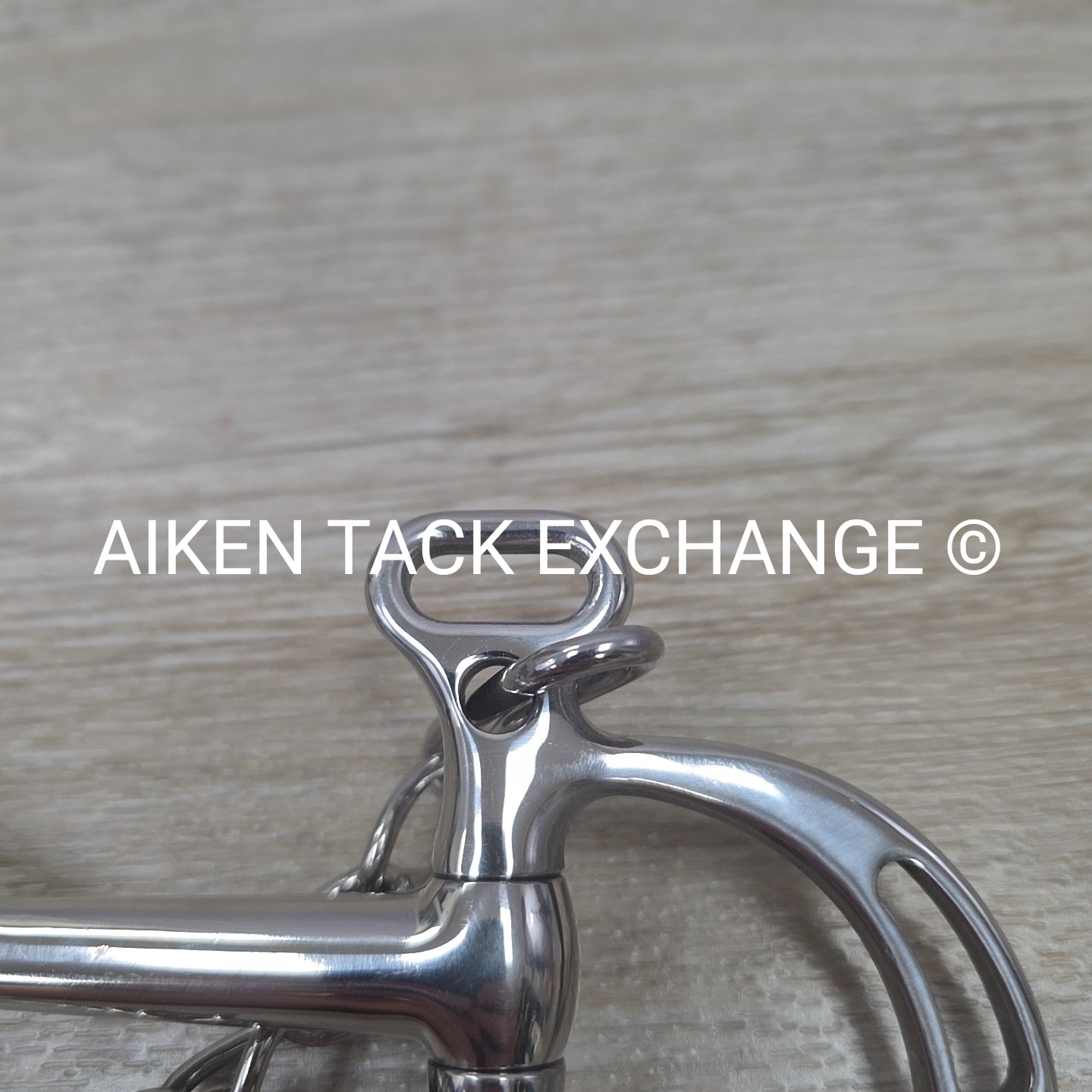Korsteel Mullen Mouth Uxeter Kimberwick Bit 6"