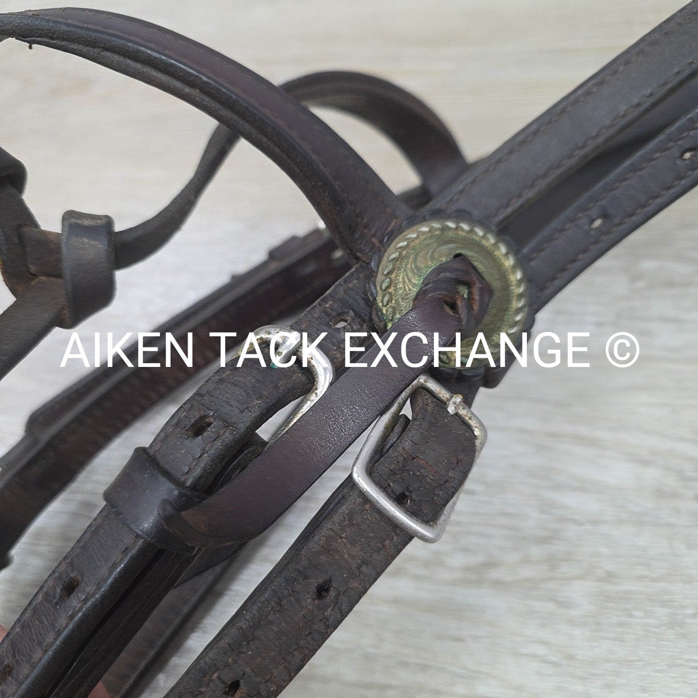BARGAIN BUNDLE: Ivan Osmak Maker Western Bridle with Bit & Reins