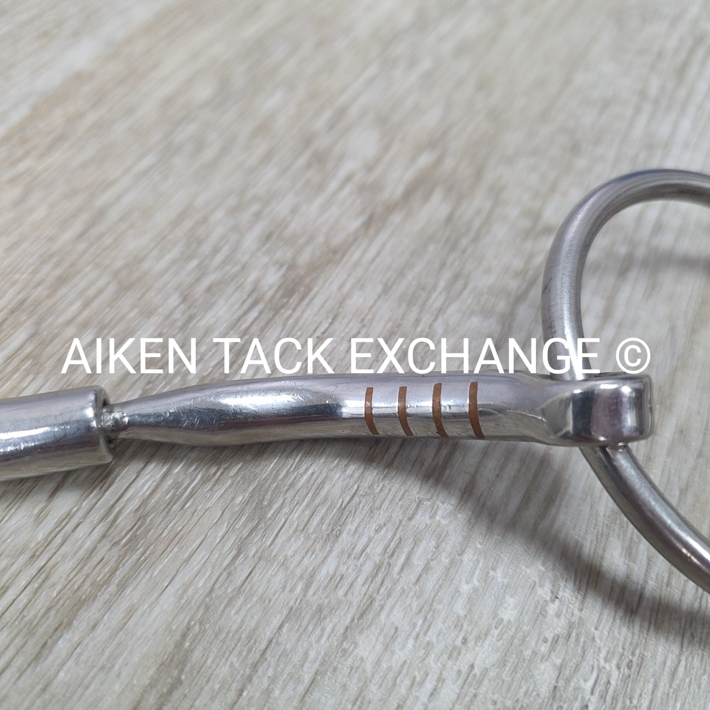 Myler Loose Ring Comfort Snaffle Wide Barrel MB 02 5.5"