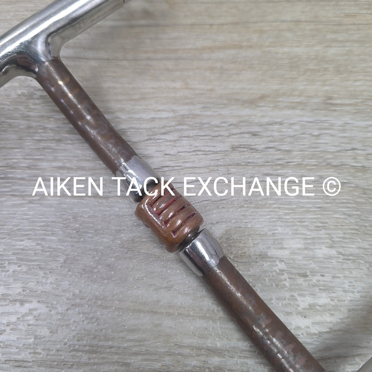 Myler English Dee without Hooks with Copper Roller 5"